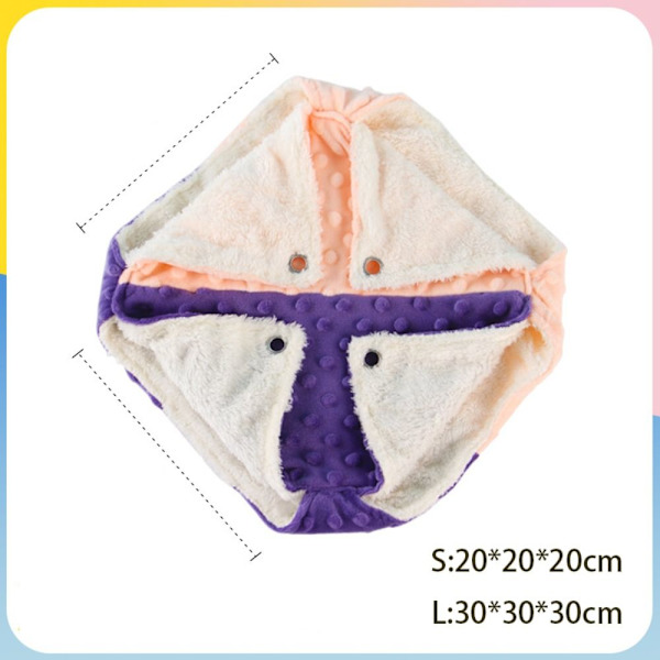 Pieni lemmikkiriippumatto Hamsterin häkki LORANGE PURPLE ORANSSI PURPLE LOrange Purple