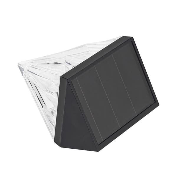 2kpl Solar Light Seinävalaisimet Solar LED Light