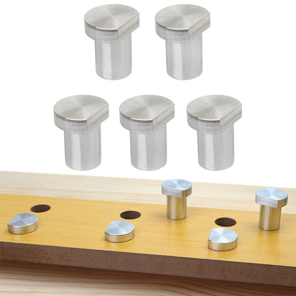 Arbetsbänk Peg Arbetsbänksstoppar SILVER 19MM 19MM silver 19mm-19mm