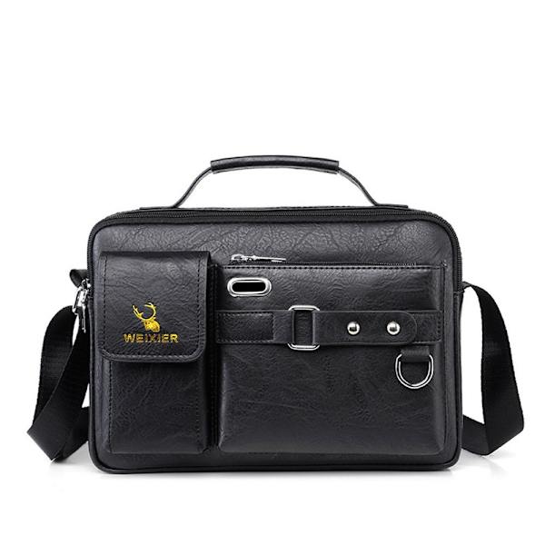 Messenger Bag Crossbody Bag SVART black