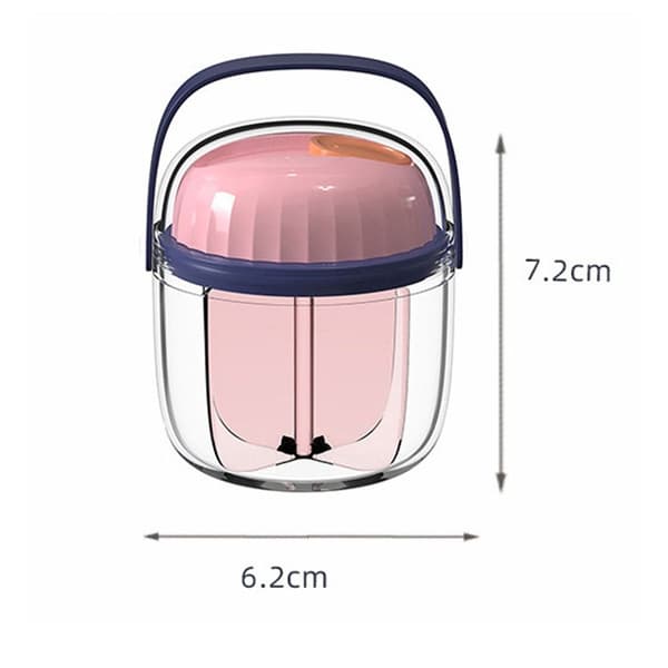 Pill Box Pill Organizer ROSA pink