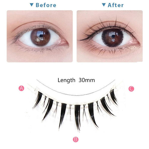 Tekoripset Imp Eyelashes 1 1 1