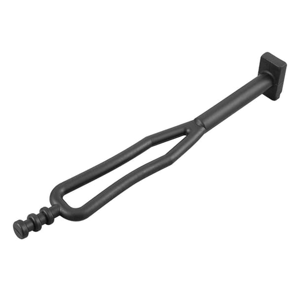Motorcykel Kickstand Strap Fodstøtte Bracket Strap SORT black