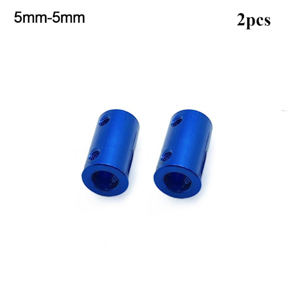 2 stk stiv akselkobling 3D-printere Dele 5MM-5MM 5MM-5MM