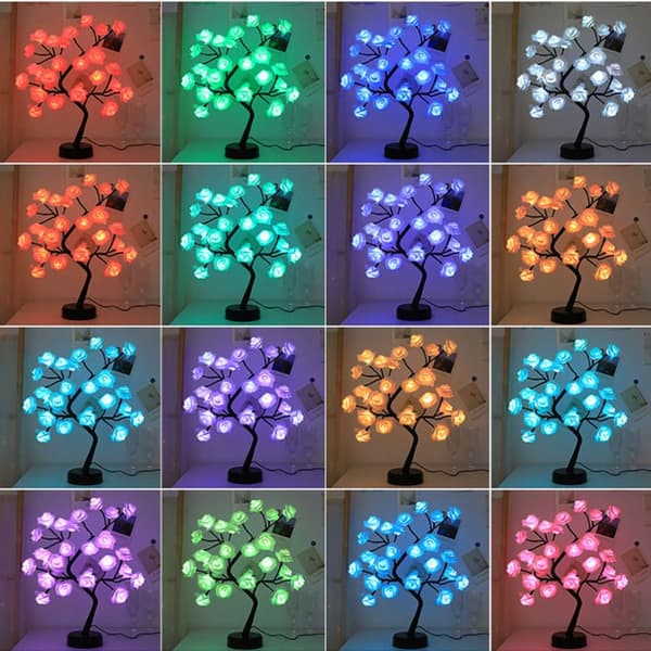 Led-lampor Skrivbordslampor Rumsljus