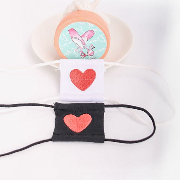 Eyepatch Anime Cosplay VALKOINEN white
