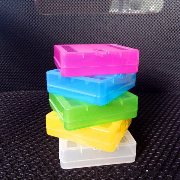 Case 18650 Battery Box MUSTA Black