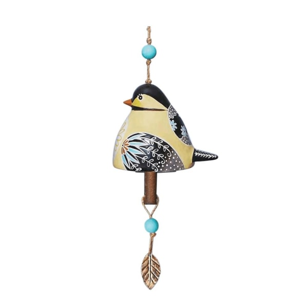 Bird Wind Chime Tuulikello BEIGE Beige