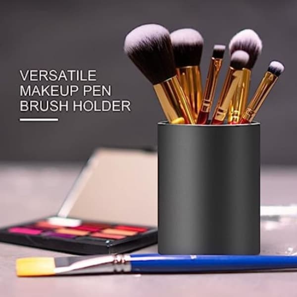 Penholder Makeup Børsteholder Aluminiumslegering