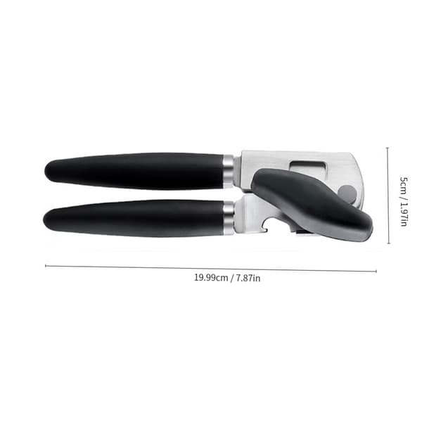 Håndboksåpner Manual Boksåpner Boksåpner Black