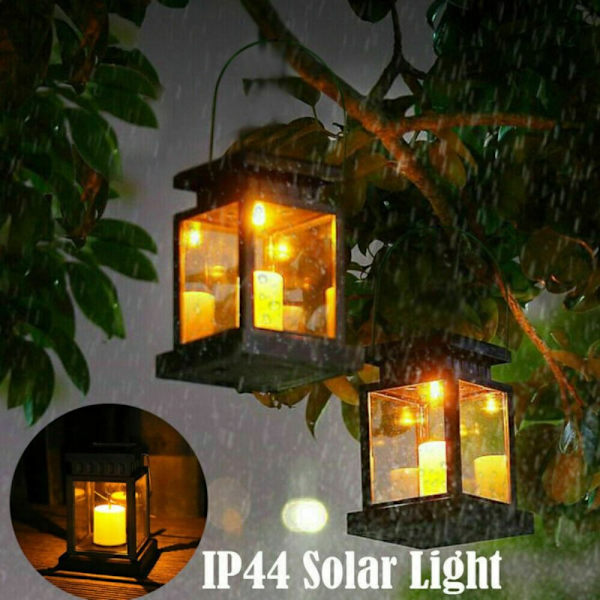 Solar hagelys Plenlampe C C C