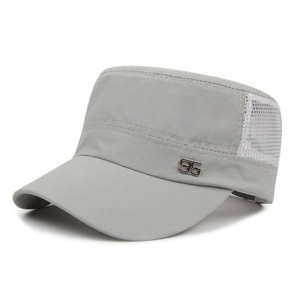 Army Hat Baseball- cap VAALEANHARMAA Light grey