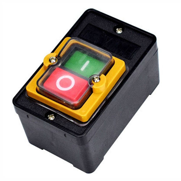 Trykknapkontakt Motor mekanisk udstyr