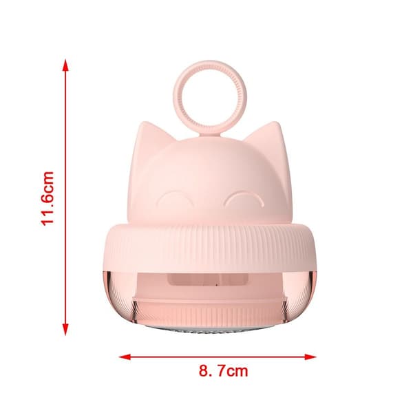 Lofjerner Klær Hårballtrimmer ROSA pink