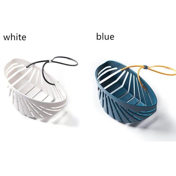 Avløpspose Kurv Vask Holder BLÅ Blue