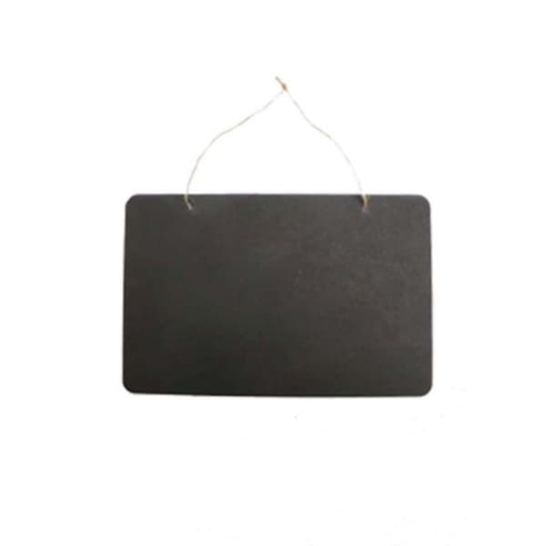 Mini Blackboard Liitutaulun viestitarra