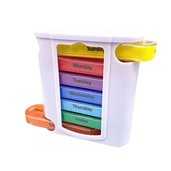 Pill Box Pill Case AA A