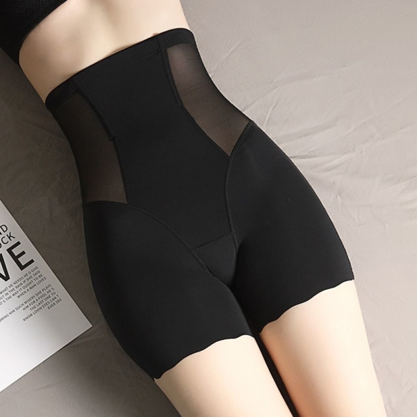 Säkerhetsshorts Trosor Slimmande Underkläder SVART L black L