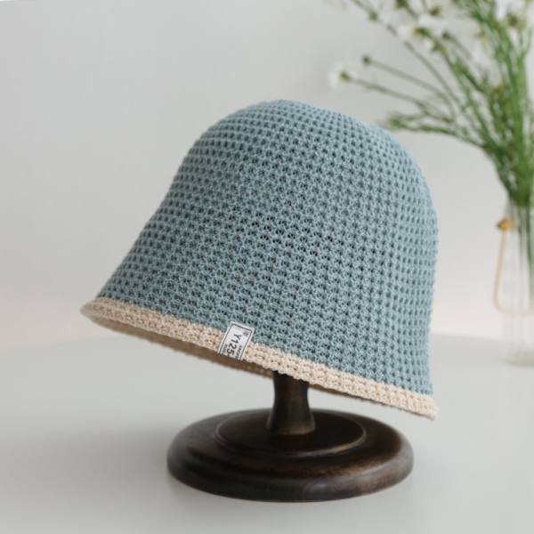 Bucket Hat Fisherman Hat VEDENSININEN Water Blue