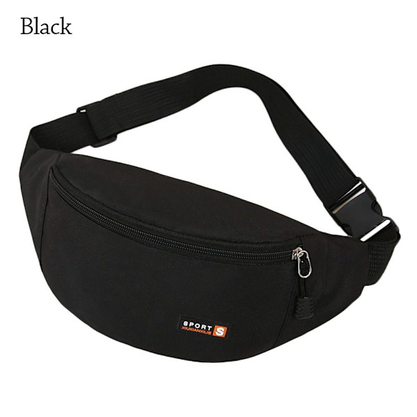 Taljepose Taljepakke SORT black