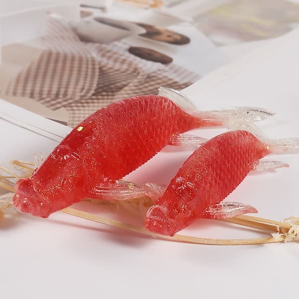 3D Lucky Koi Fish Form Stor Form LITEN small