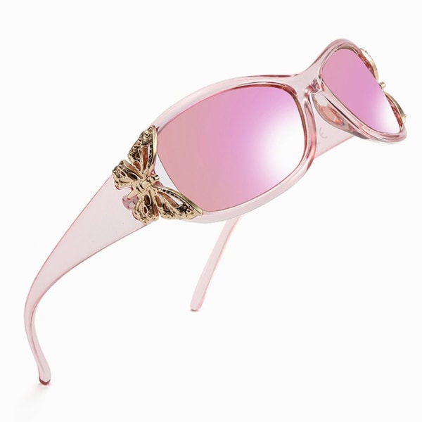 Polariserade solglasögon Sportsolglasögon ROSA Pink