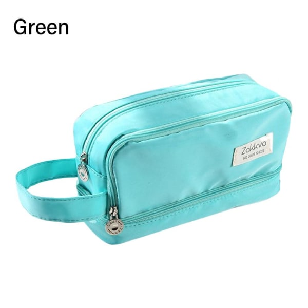 Pentaske Blyantæske GRØN Green