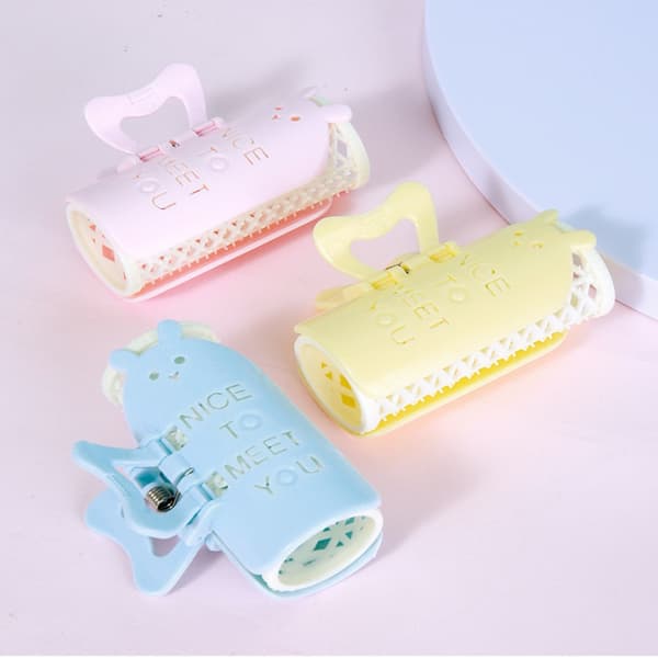 Hair Curler Hår Roller Set Roller Bangs Clip