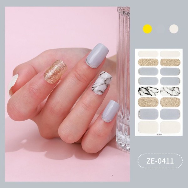 3 arkkia ranskalaiset kynsitarrat Nail Art -tarra 7 7 7