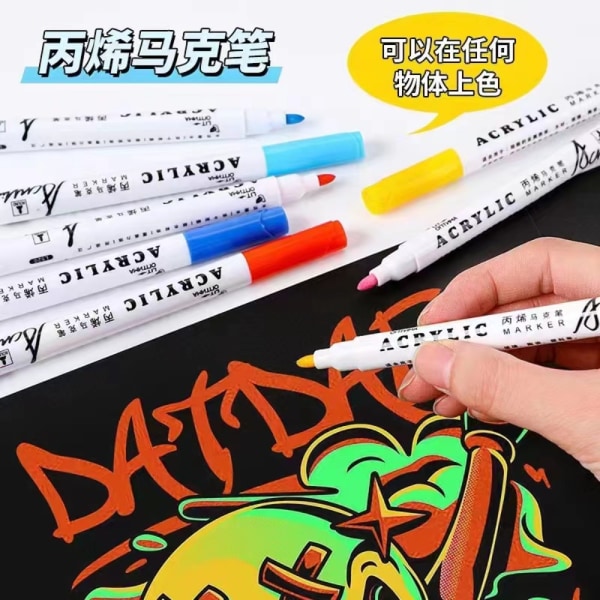 12/24 STK Marker Penne Paint Marker 12 STK 12 STK 12pcs