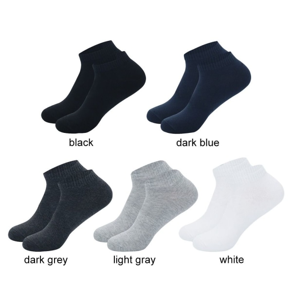 Puuvillasukat Naisten ja miesten sukat VAALEANHARMAA 1 1 light gray 1-1