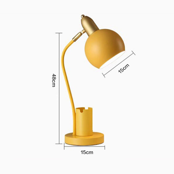 Bordslampa Bordslampa VIT EU PLUG EU PLUG white EU Plug-EU Plug
