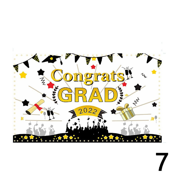 Graduation Season Banner Graduation Decorations B7 7 B7