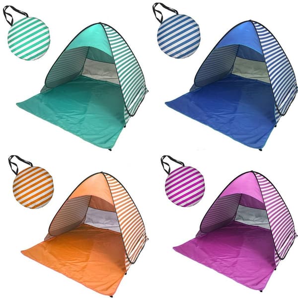 Telt Shade Strandtelt BLÅ BLÅ blue