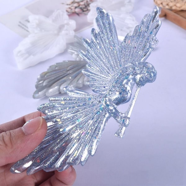 2st Molds Spegel Shiny Silikonform FORM HÖGER Right