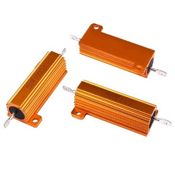 RX24 50W Resistor Metal Shell Case 4R 4R 4R