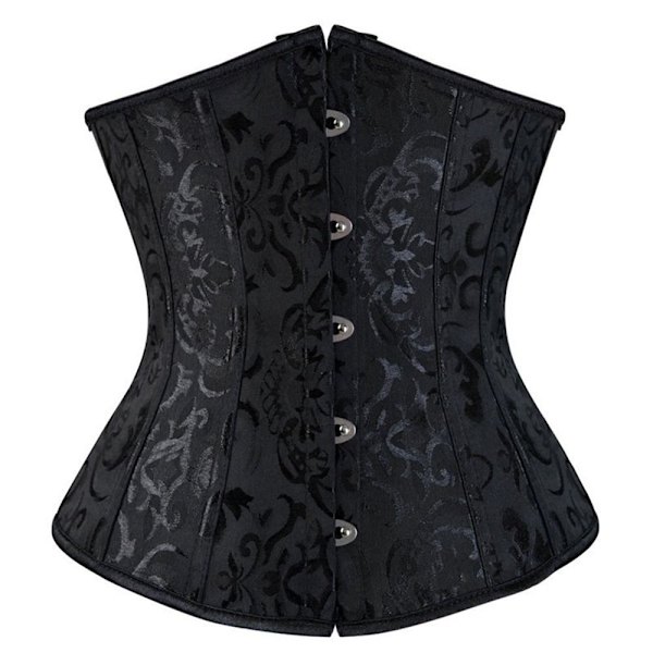 Rinnanalainen korsetti Corselete Alusvaatteet MUSTA 3XL black 3XL