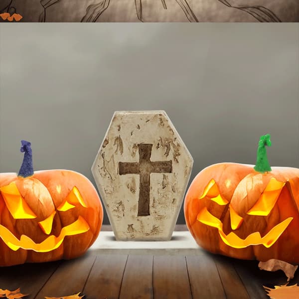 Pumpa huvud prydnad scen dekoration GHOST GHOST Ghost