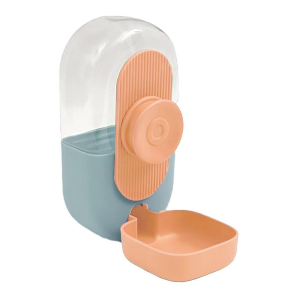 Katt Hund Hängande Vattendispenser Fast Hängande Vattenkokare ORANGE orange waterer-waterer