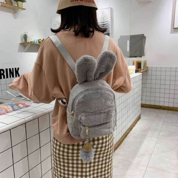 Bunny Backpack Mini Ryggsäck ROSA pink