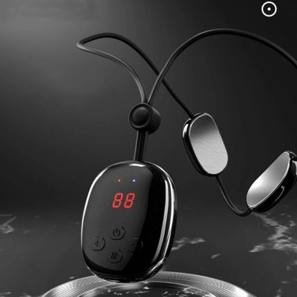 Neck Massager Massagehänge SVARTVIT-LCD SVARTVIT-LCD BlackWhite-LCD