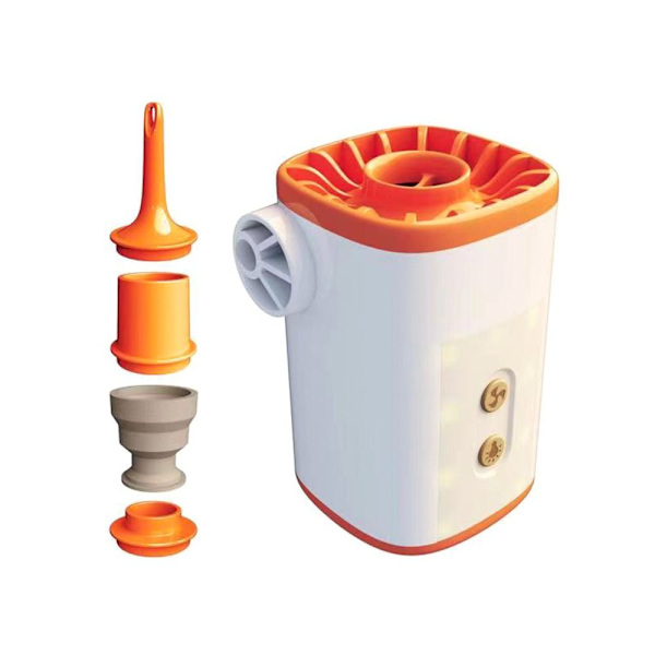 Luftpumpe Pool Inflator ORANGE Orange