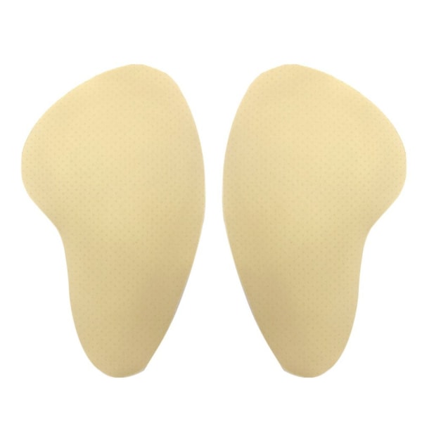 1 Par Buttock Enhancers Sponge Hip Pad BEIGE beige