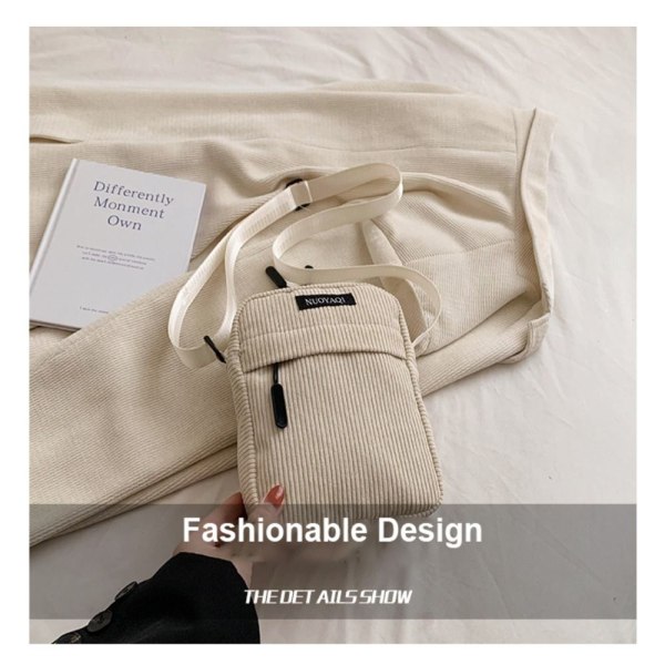 Crossbody-taske Enkelt skuldertaske GRØN Green