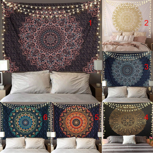 Mandala Tapestry Vägghängande 1 1