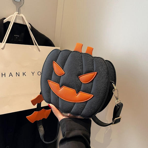 Pumpkin Crossbody Bag Underarm Håndtaske 2 2 2