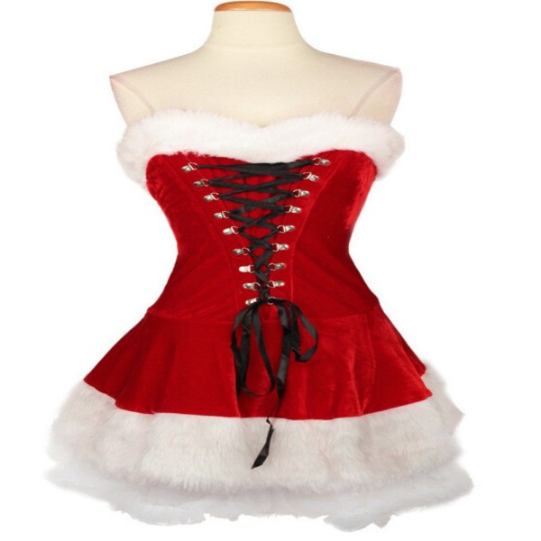 Julekostymer dress julenisse kostyme antrekk XL XL