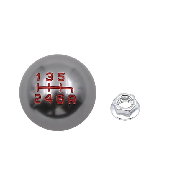Vaihteen nupin pää Vaihteen nupin cover GRAY 6 SPEED 6 SPEED Grey 6 Speed-6 Speed