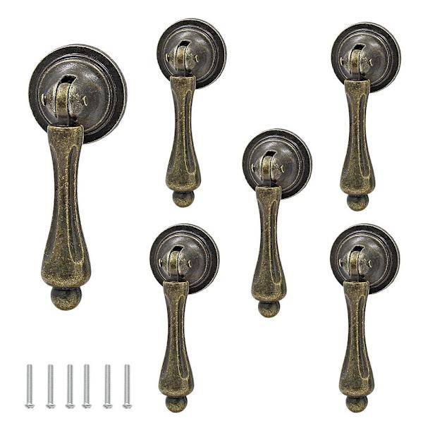 Skab Håndtag Hardware Trækker Tear Drop