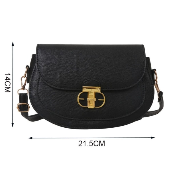 Crossbody Bag Skulderveske GRÅ grey